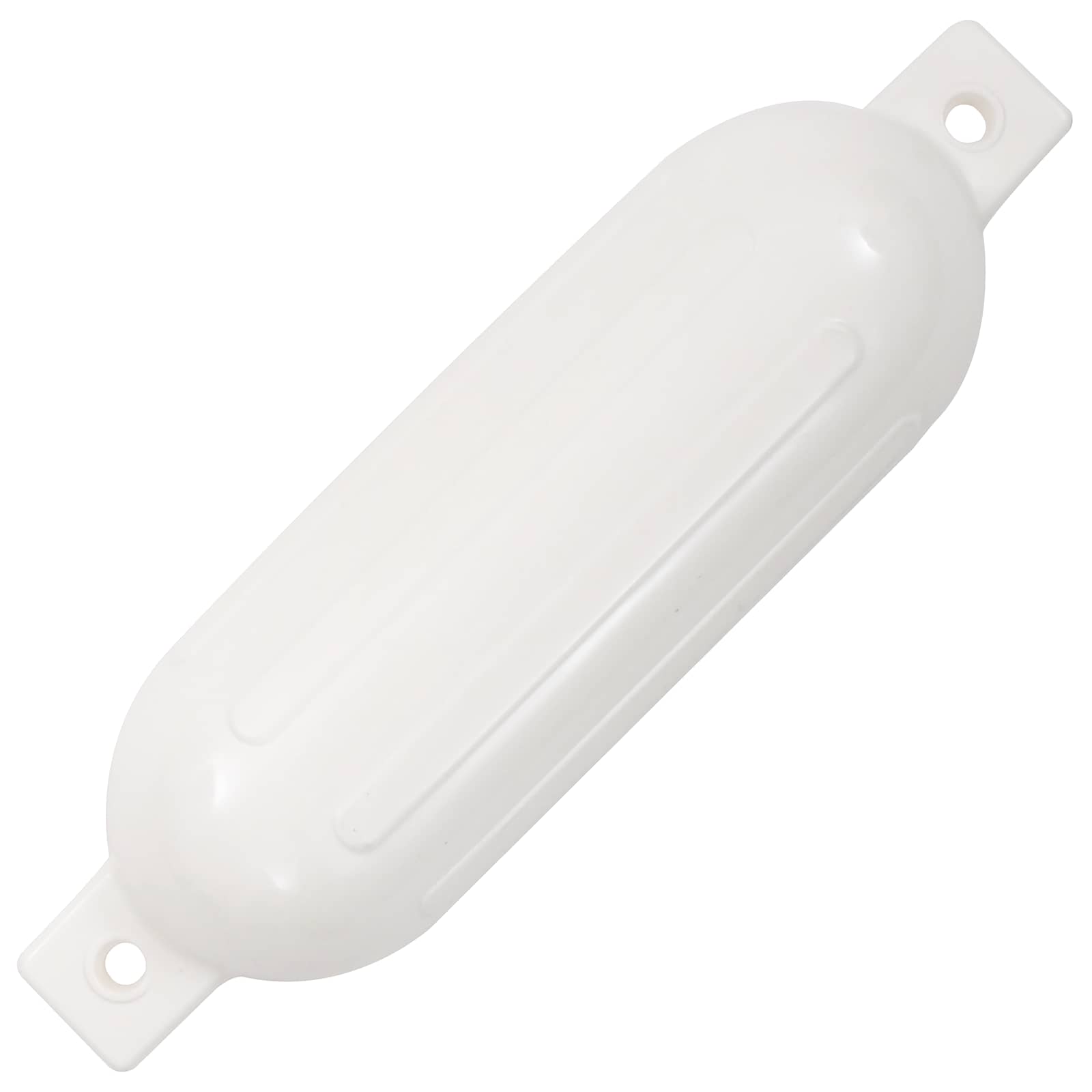 vidaXL Boat Fenders 4 pcs White Ø 14x50 cm PVC 2