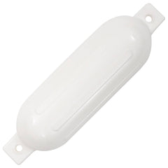vidaXL Boat Fenders 4 pcs White Ø 14x50 cm PVC 2