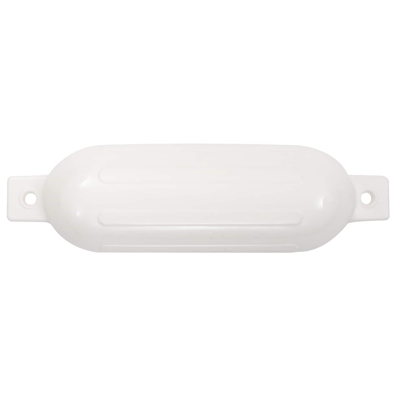 vidaXL Boat Fenders 4 pcs White Ø 14x50 cm PVC 3