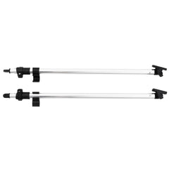 vidaXL Bimini Top Support Poles 2 pcs Aluminium 4