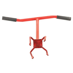 vidaXL Garden Claw | Red | Steel, PE | 97 cm long | Ergonomic | Garden Claw 3