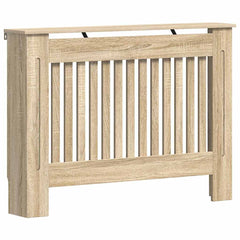 vidaXL Radiator Cover 112x19x81.5 cm Engineered Wood 2