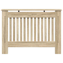 vidaXL Radiator Cover 112x19x81.5 cm Engineered Wood 4