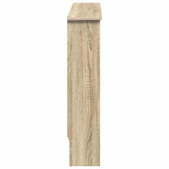 vidaXL Radiator Cover 112x19x81.5 cm Engineered Wood 5