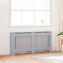 vidaXL Radiator Cover 172 x 19 x 81.5 cm Engineered Wood