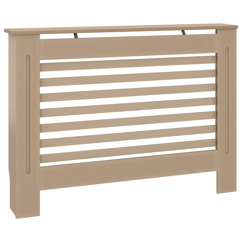 MDF Radiator Cover 78 cm 1 Brown 112 cm