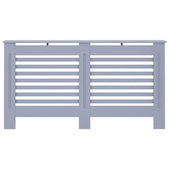 288185 vidaXL Radiator Cover Anthracite 152x19x81,5 cm MDF 4