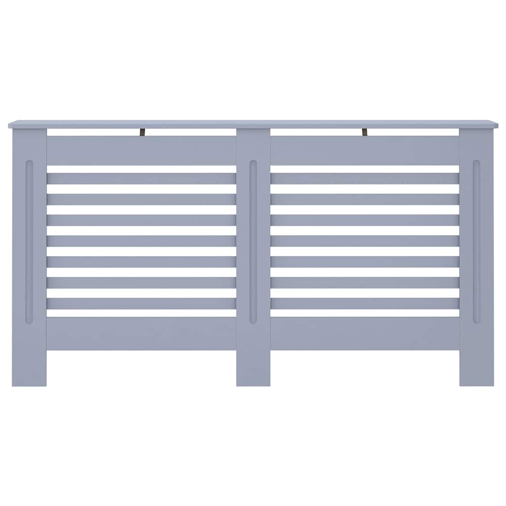 288185 vidaXL Radiator Cover Anthracite 152x19x81,5 cm MDF 4