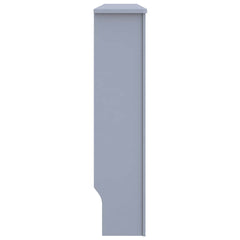 288185 vidaXL Radiator Cover Anthracite 152x19x81,5 cm MDF 6