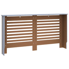 288185 vidaXL Radiator Cover Anthracite 152x19x81,5 cm MDF 5