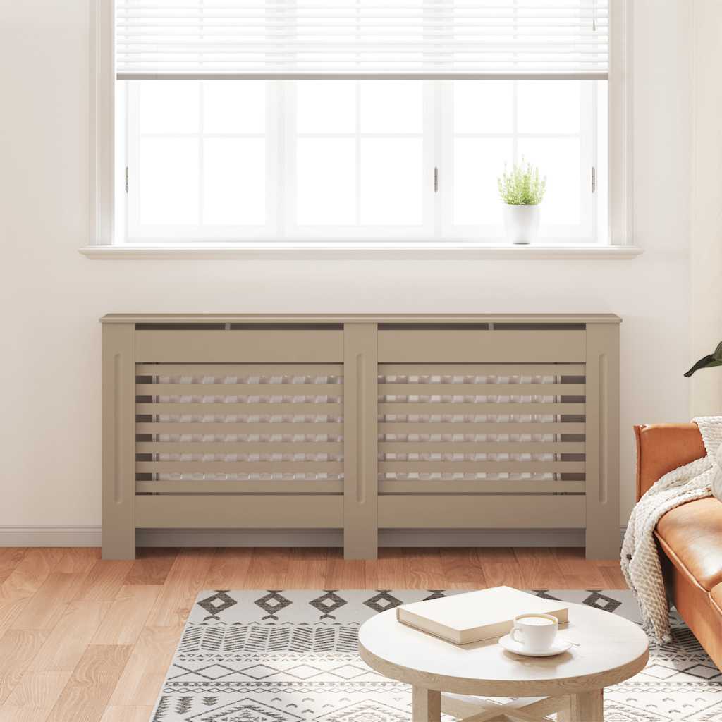 288190 vidaXL Radiator Cover 172x19x81,5 cm MDF 3
