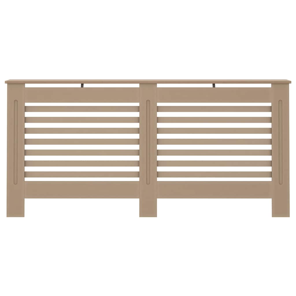 288190 vidaXL Radiator Cover 172x19x81,5 cm MDF 4