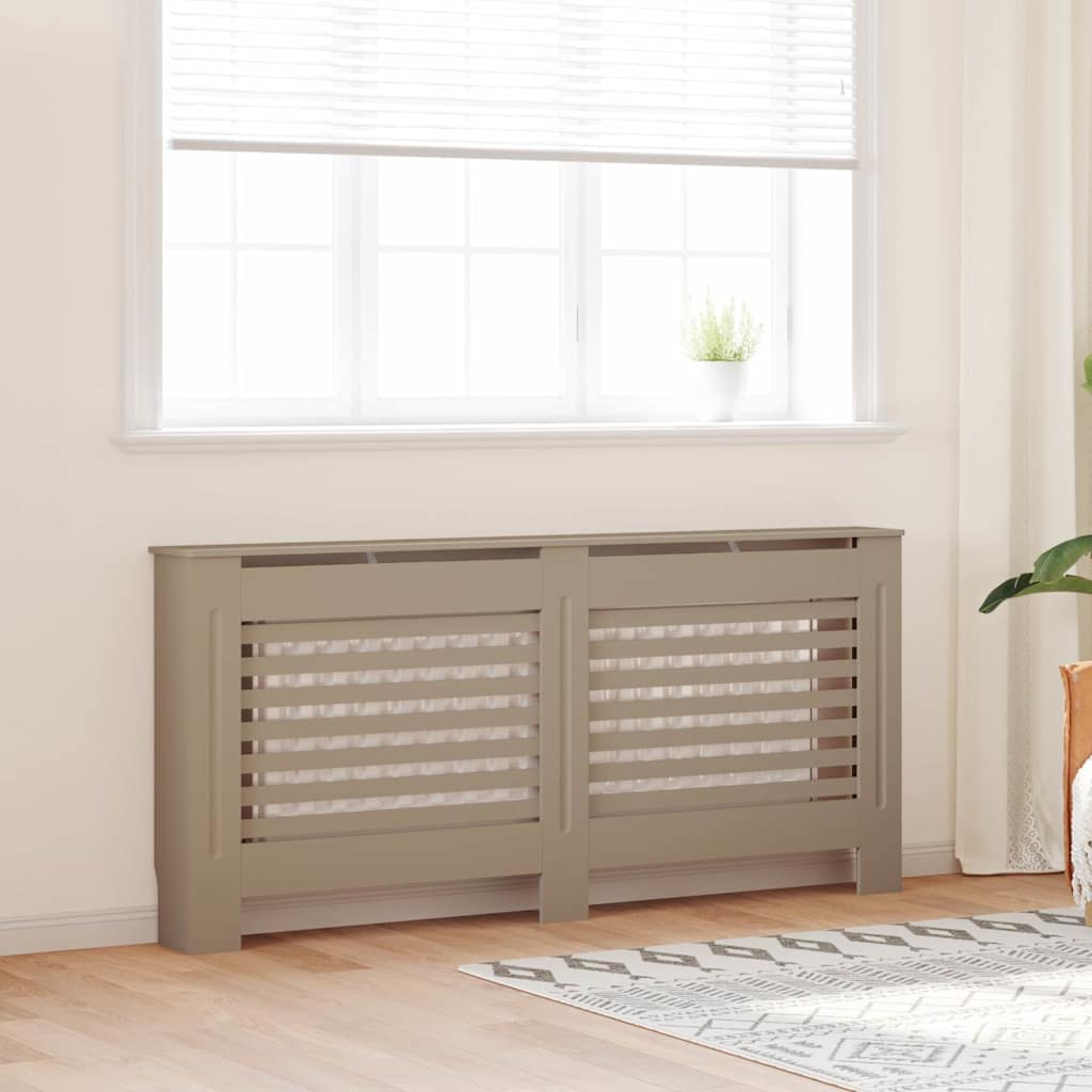 MDF Radiator Cover 78 cm 1 Brown 172 cm