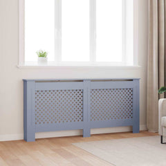 MDF Radiator Cover 78 cm Anthracite 172 cm 19 cm