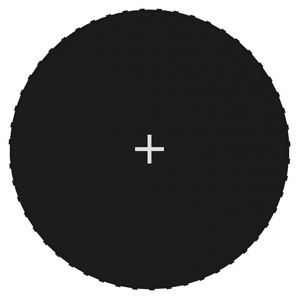 Jumping Mat Fabric Black for 10 Feet/3,05 Round Trampoline 3.05 m