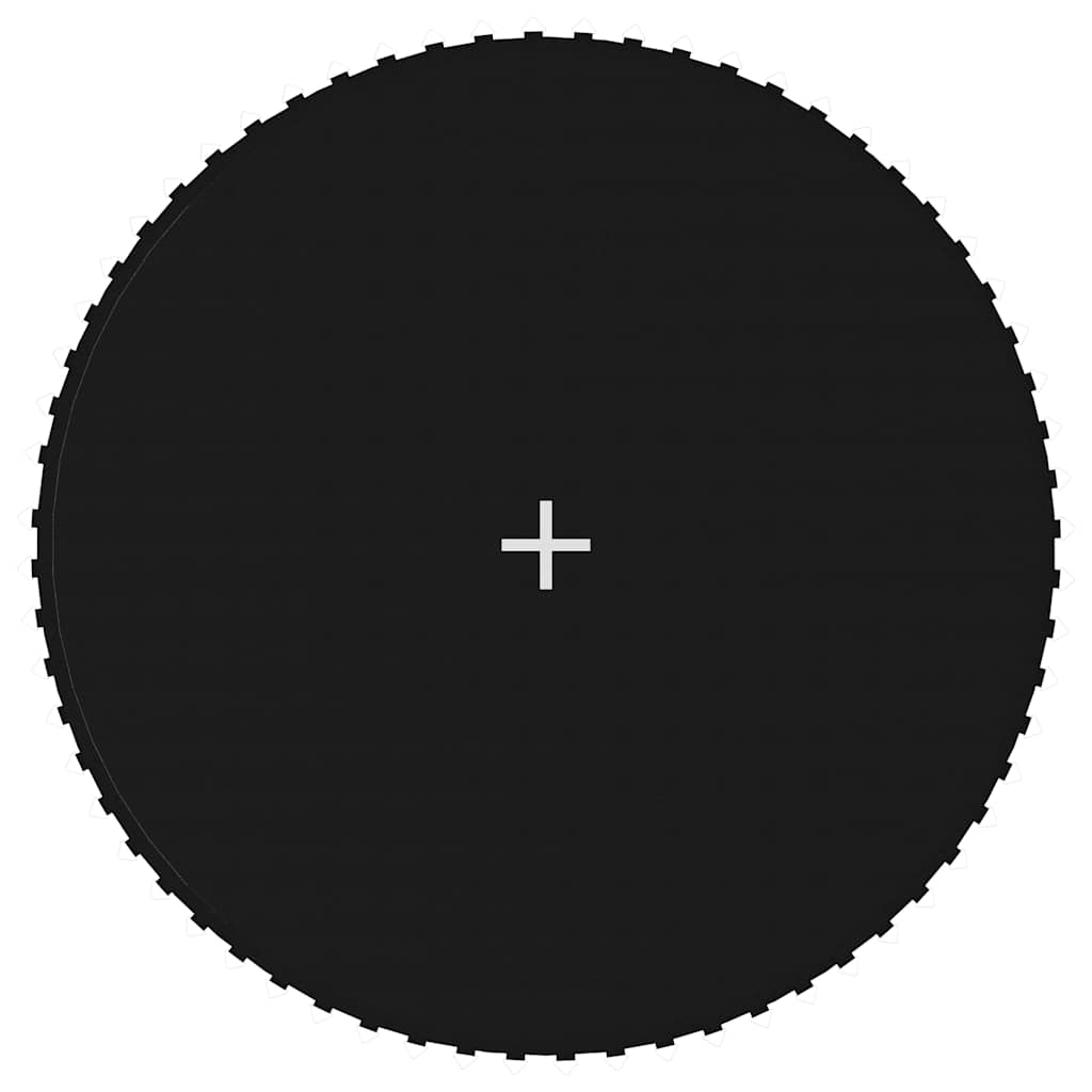 Jumping Mat Fabric Black for 10 Feet/3,05 Round Trampoline 3.66 m