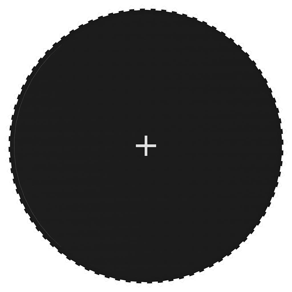 Jumping Mat Fabric Black for 10 Feet/3,05 Round Trampoline 4.27 m