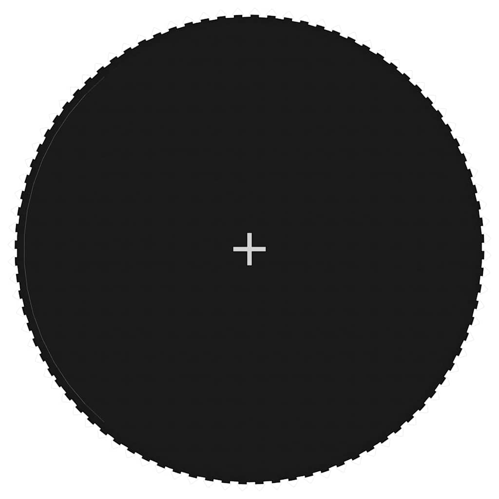 Jumping Mat Fabric Black for 10 Feet/3,05 Round Trampoline 4.57 m
