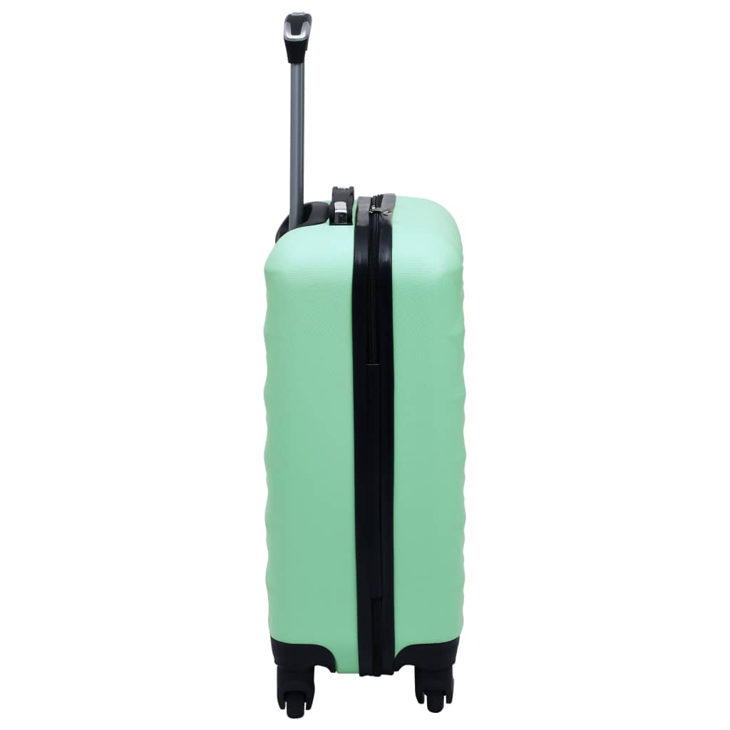 vidaXL Hardcase Trolley Mint ABS 3