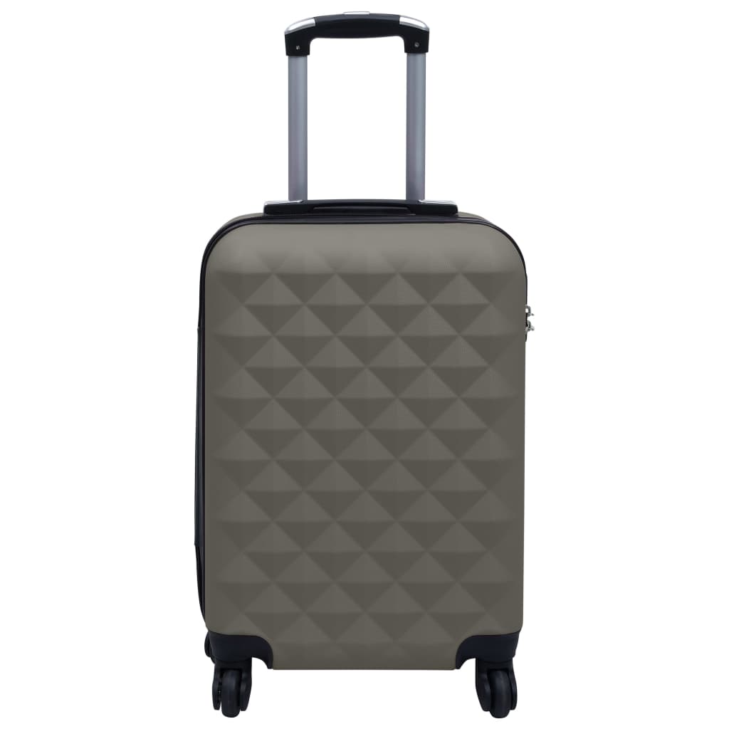 vidaXL Hardcase Trolley Anthracite ABS 2