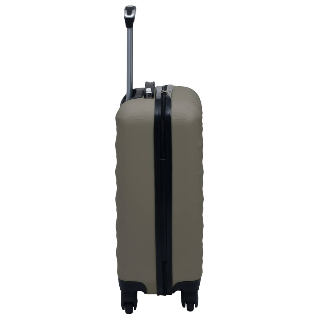 vidaXL Hardcase Trolley Anthracite ABS 3