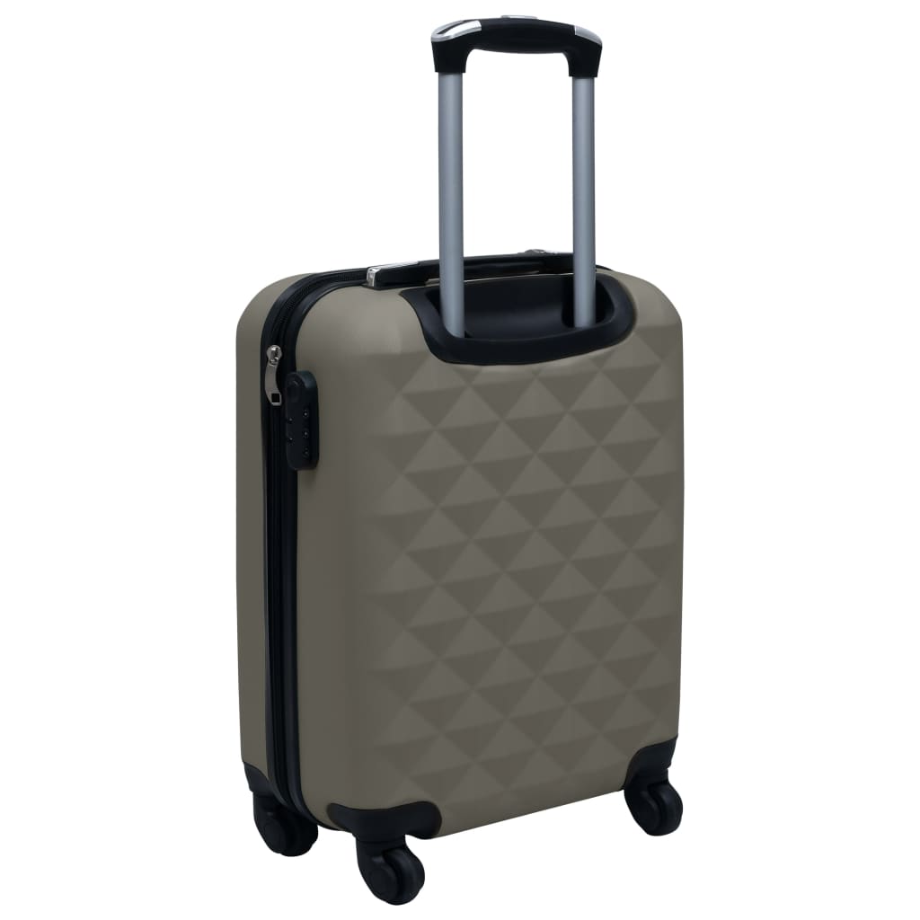 vidaXL Hardcase Trolley Anthracite ABS 4