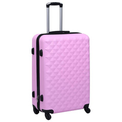 Hardcase Trolley ABS Pink