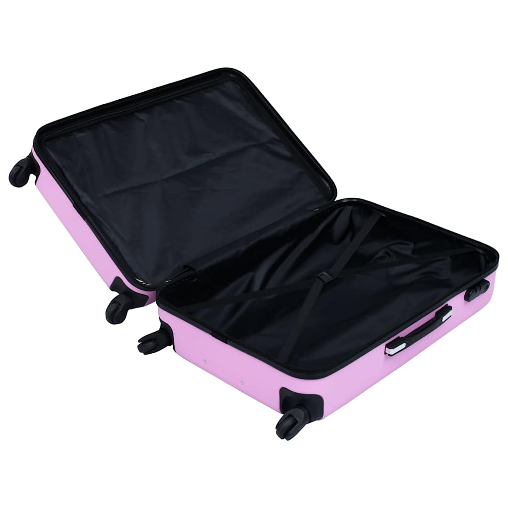Hardcase Trolley ABS Pink