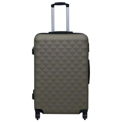 vidaXL Hardcase Trolley Anthracite ABS 2