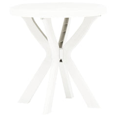 Bistro Table Ø70 Plastic White