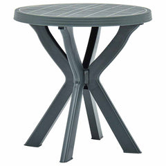 Bistro Table Ø70 Plastic Green