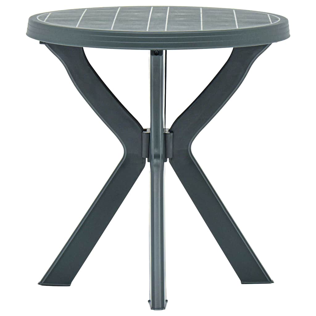 Bistro Table Ø70 Plastic Green