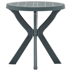 Bistro Table Ø70 Plastic Green
