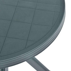 Bistro Table Ø70 Plastic Green