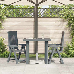 vidaXL Garden Table | Green | Plastic | Medium | Lightweight | Garden Table 3
