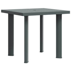 vidaXL Garden Table | Green | Plastic | Medium | Lightweight | Garden Table 5
