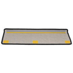 vidaXL Carpet Stair Tread | Set of 15 | Anthracite 5