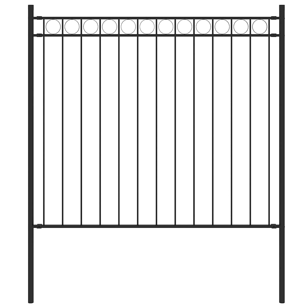 vidaXL Fences ASSEN 1.81 x 0.8 m Steel 1