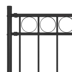 vidaXL Fences ASSEN 1.81 x 0.8 m Steel 3