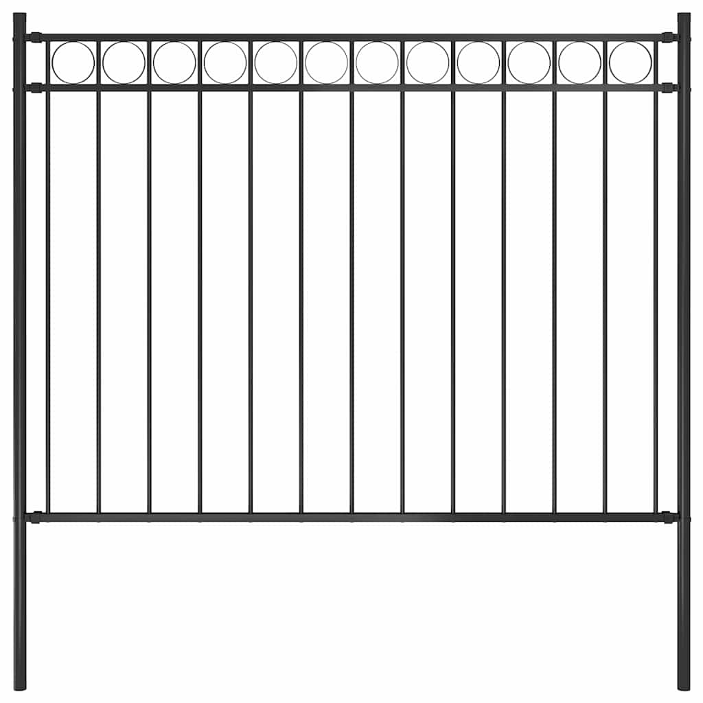 vidaXL Fences ASSEN 1.81 x 1 m Steel 1