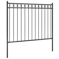 vidaXL Fences ASSEN 1.81 x 1 m Steel 2