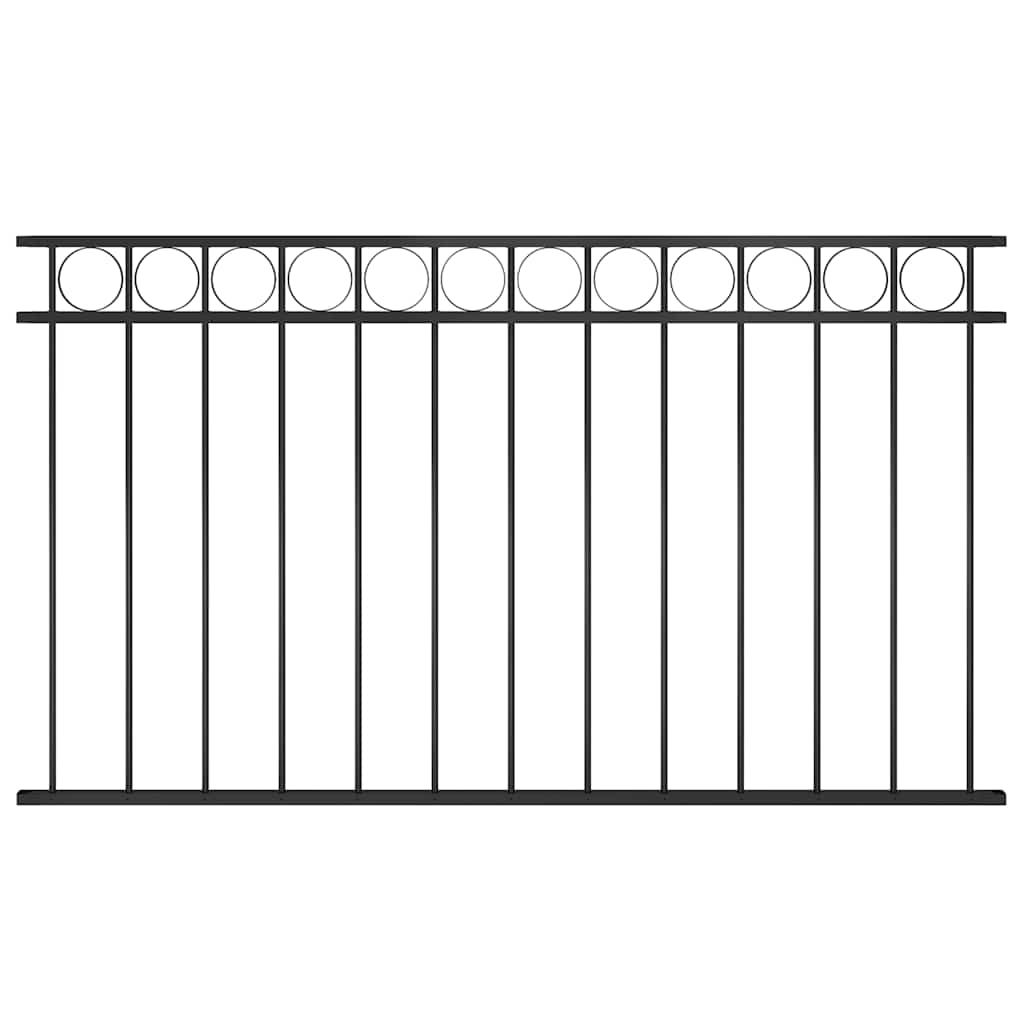 vidaXL Fence Panel "Assen" Steel