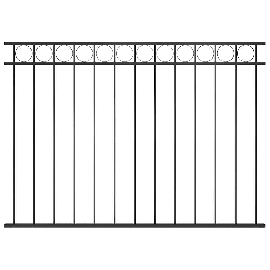 vidaXL Fence Panel "Assen" Steel