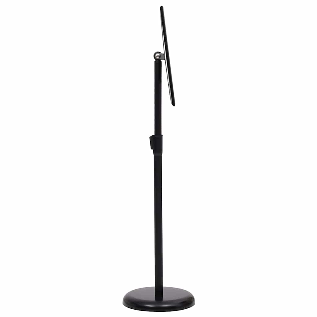 vidaXL A4 Pedestal Poster Stand Black Aluminium Alloy 4
