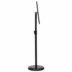 vidaXL A4 Pedestal Poster Stand Black Aluminium Alloy 4