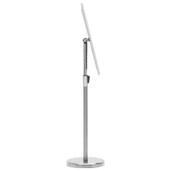 vidaXL A4 Pedestal Poster Stand Silver Aluminium Alloy 4