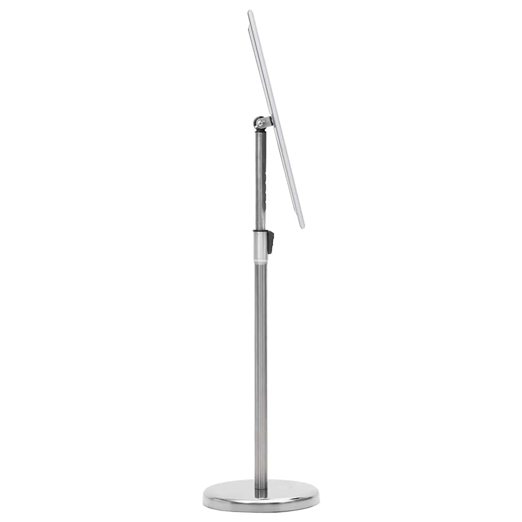vidaXL A4 Pedestal Poster Stand Silver Aluminium Alloy 4