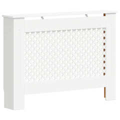 Radiator Covers White 112x19x81.5 cm MDF 2 pcs 112 cm