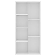 vidaXL Book Cabinet | White | Engineered Wood | Medium | Book Cabinet 4