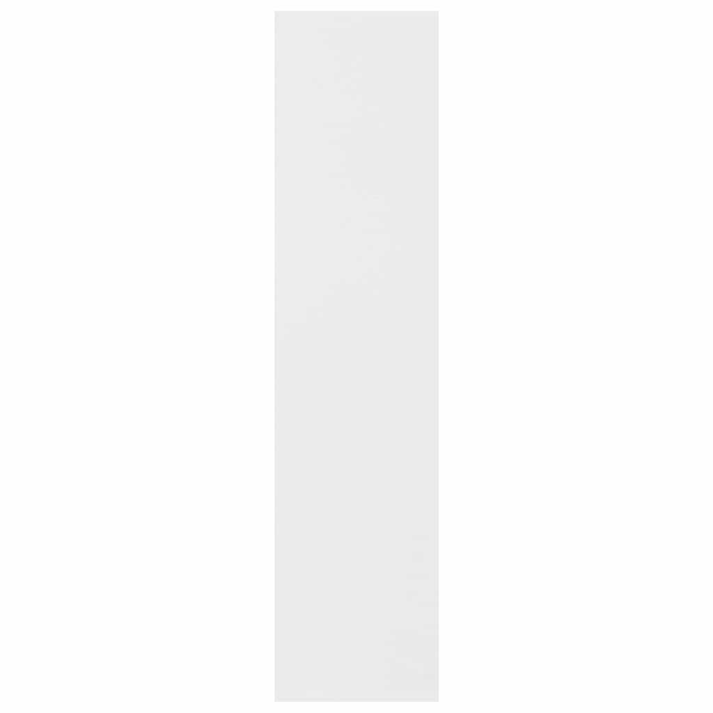 vidaXL Book Cabinet | White | Engineered Wood | Medium | Book Cabinet 5